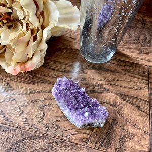 Amethyst Druzy Cluster